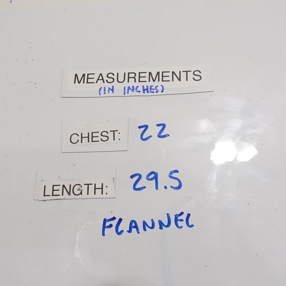 Jachs Shirt Mens Medium Plaid Flannel Button Up Double Pocket Heritage Casual - Picture 9 of 9